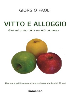 cover image of Vitto e alloggio